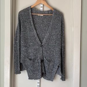 Hollister button up cardigan